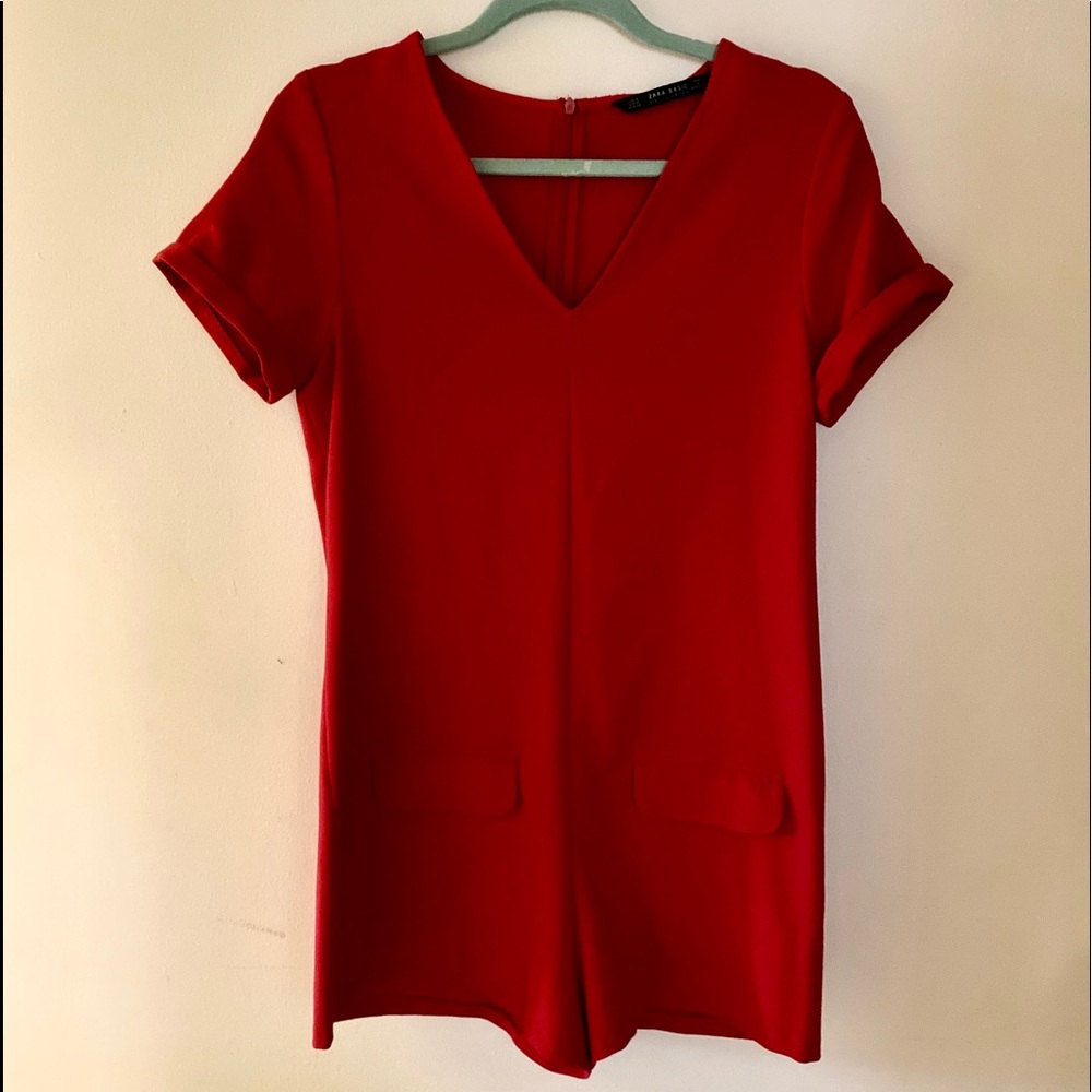 Zara Basic Romper